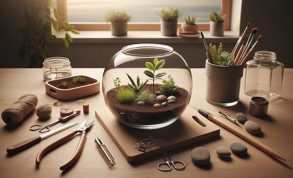 Faire un terrarium pour plantes : Le guide en 6 étapes clés