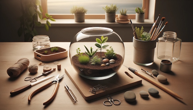 Faire un terrarium pour plantes : Le guide en 6 étapes clés